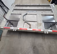 Various metal components