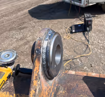 Metal bending process