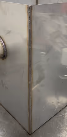 Welding close-up